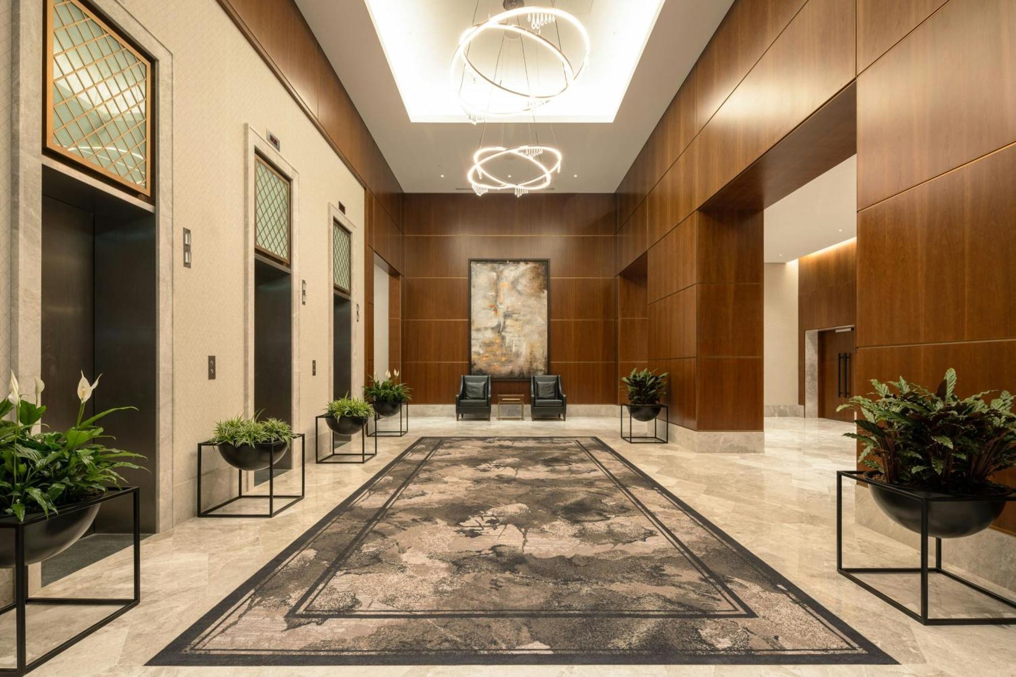 Marriott Executive Apartments Кувейт Экстерьер фото